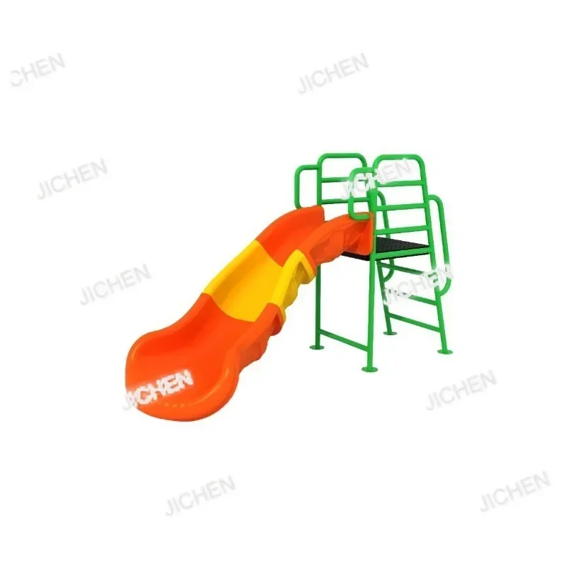 Детская игровая площадка ZQ на открытом воздухе с горками на заднем дворе и коммерческое оборудование для игровой площадки с горками на заднем дворе и реклама