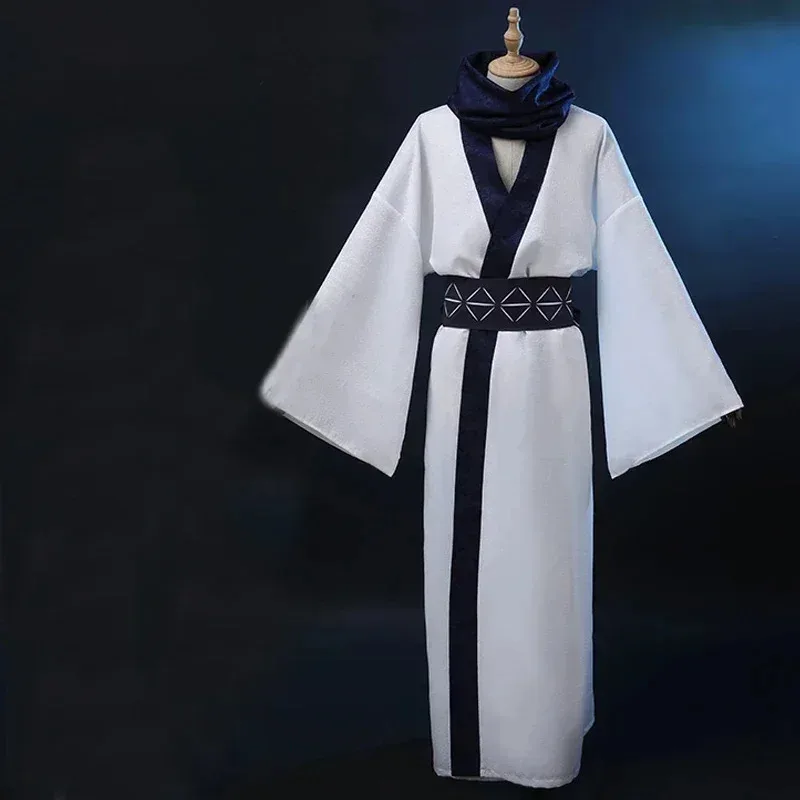 أزياء Scluucosplay أنيمي Ryomen Sukuna التأثيرية أزياء كرنفال الهالوين مصممة خصيصًا