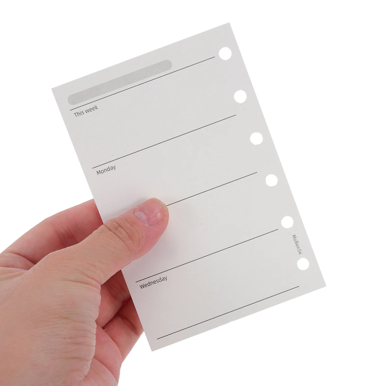 200Pcs Blank Weekly…