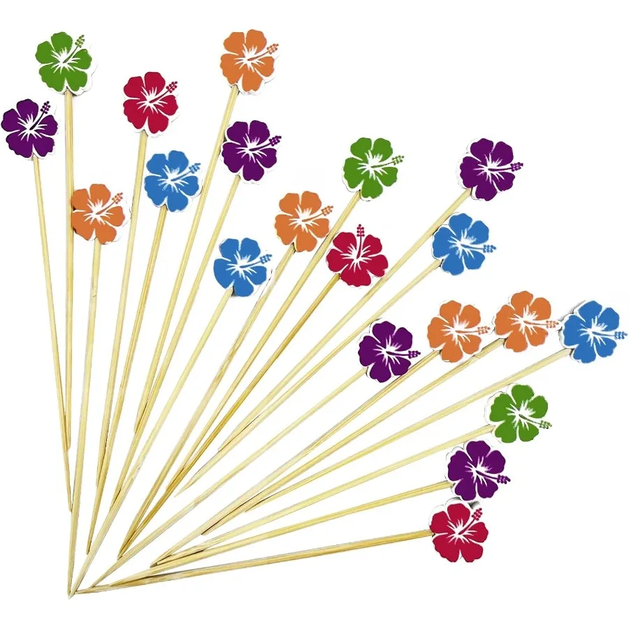 100Pcs Flower Cockt…