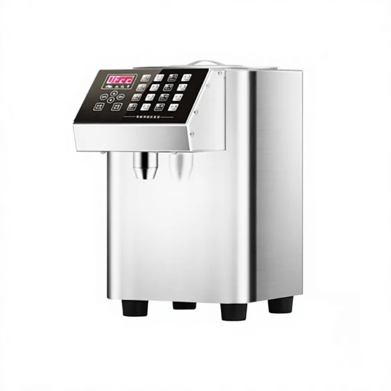 Stainless steel automatic fructose sweetening machine for commercial milk tea shop