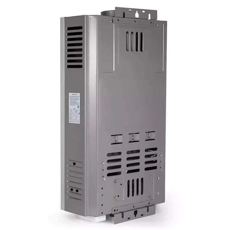 18L montado na parede de gás natural liquefeito carvão aquecedor de água doméstico automático rápido aquecedor de água a gás fábrica