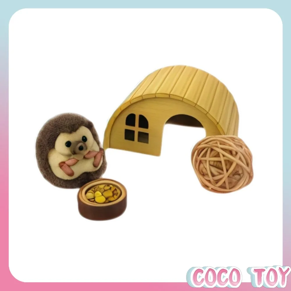 ZURU Animal Ball Mini: Lindas Mascotas Sorpresa en Caja Ciega, Miniatura para Manualidades, Figuras Coleccionables de Lujo, Adorable Set de Regalo