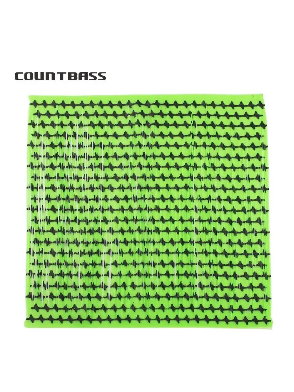 Countbass – leurre de pêche en Silicone, couches de jupe, matériau en caoutchouc multibrins, artisanat de matériel, Spinnerbait DIY, gabarit, appât de buzz