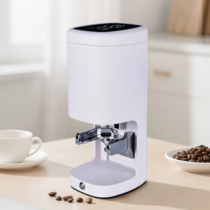 58mm Tamper Base Automatic Adjustable Pressure  Electric Coffee Tamper Machine Coffee Powder Tampering Machine