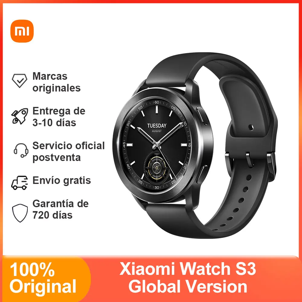 Xiaomi Watch S3 Smart Watch, 1.43