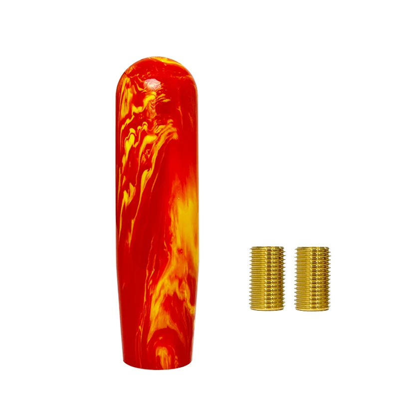 

Universal Colorful ABS Manual Gear Shift Knob Handle Easy Install Shift Lever for Car Gearbox