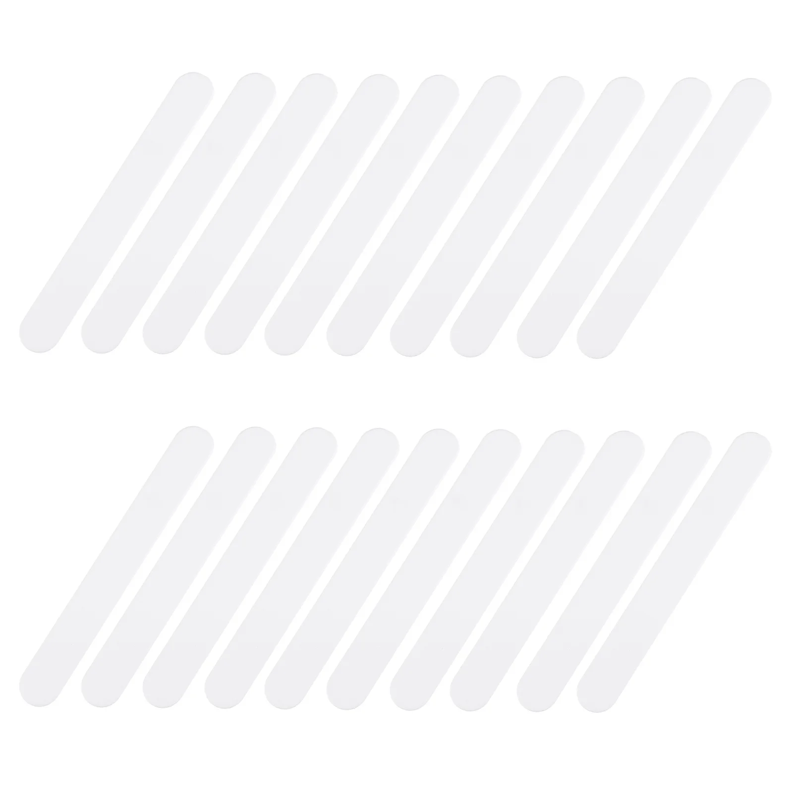 

20pcs Tongue Depressors Pp Professional Clinic Use Disposable Smooth For Oral Examination Medical Teaching Tools Useful Tool