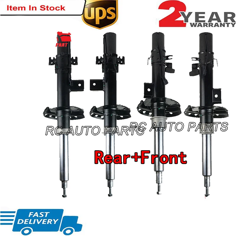 

2PCS/Set Front Or Rear Air Suspension Shock Absorber with Magnetic Damping for Land Rover Range Rover Evoque LV 2011-2018