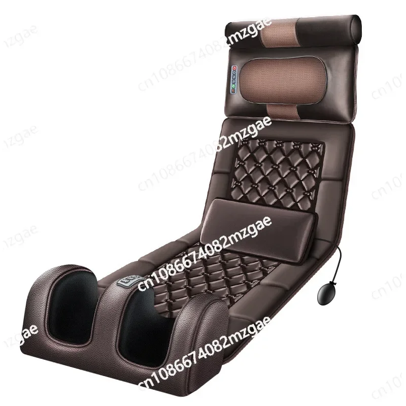 

Lumbar Cervical Spine Intelligent Electric Seat Cushion Cushion Massage Mattress Household Multi-functional Massager Massage Pad