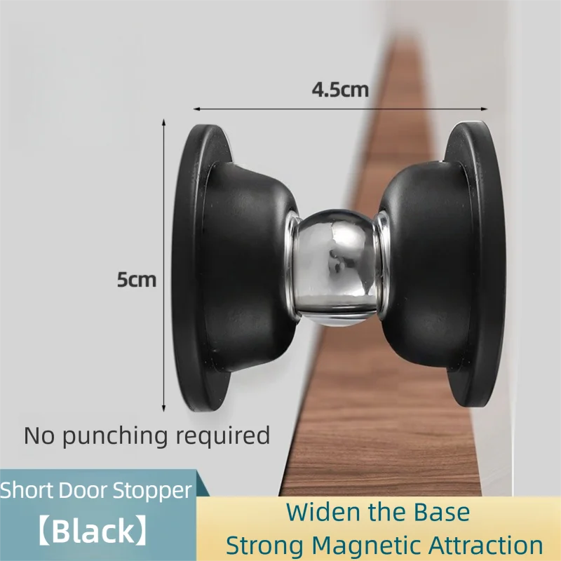 Siliconen Deur Zuigen Touch Siliconen Anti-collision Deur Hotel Huishouden Sterke Magnetische Sterke Mute Deur Kraam Deurstopper