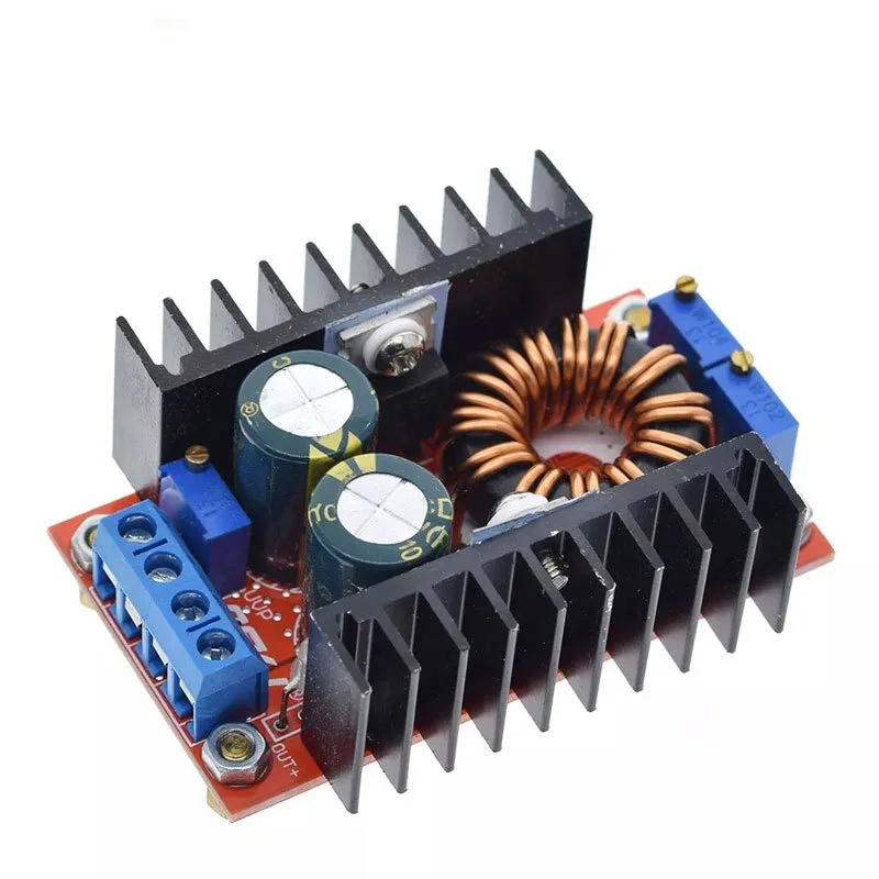 80W car mounted voltage stabilization automatic rise and fall voltage constant current constant voltage module charging module 1