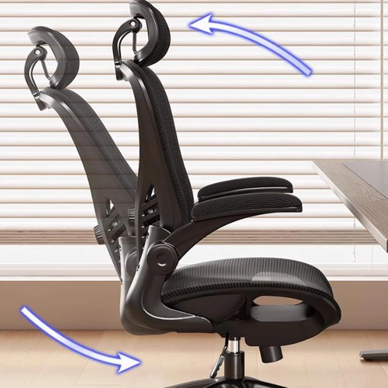 Leve Ergonômico Computador Gaming Chair, Relaxante Giratório, Simplicidade Móveis De Escritório, LLOC