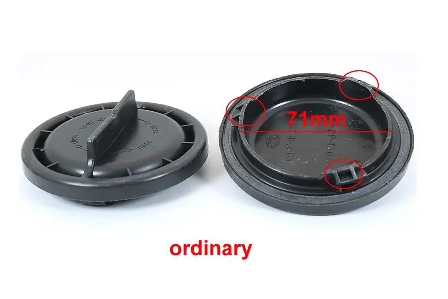 For Opel Astra K 2018 Headlight Bulb Dust Cover Waterproof Dustproof Lengthened Headlamp Rear Shell Seal Cap 71mm