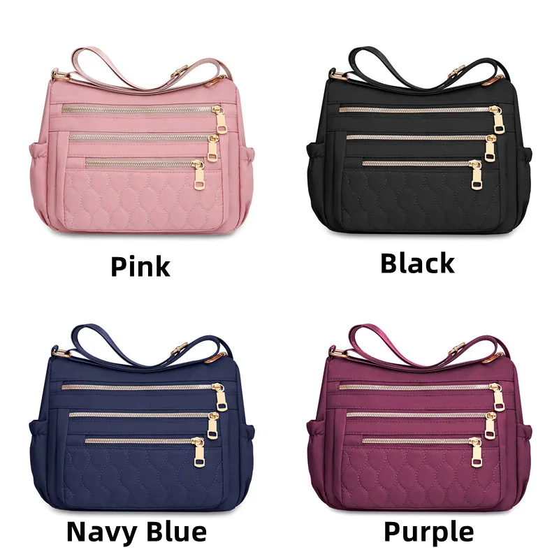 

Crossbody Shoulder Bags For Women Messenger Bag Female Handbag Nylon Casual Shoulder Bag Crossbody Bags