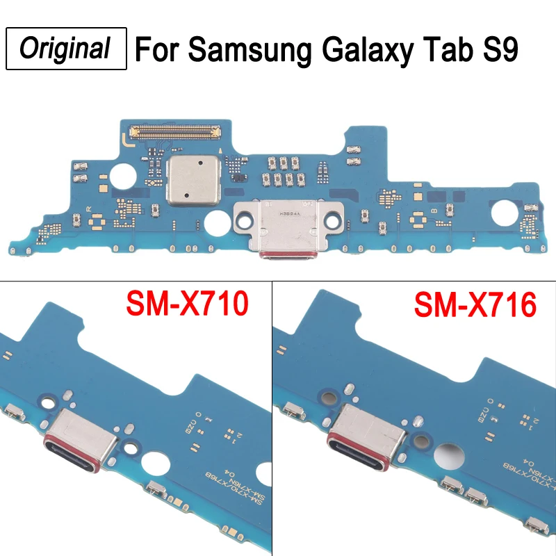 

Replace Charging Port Board For Samsung Galaxy Tab S9 SM-X710 WIFI Version / Galaxy Tab S9 SM-X716 LTE Version