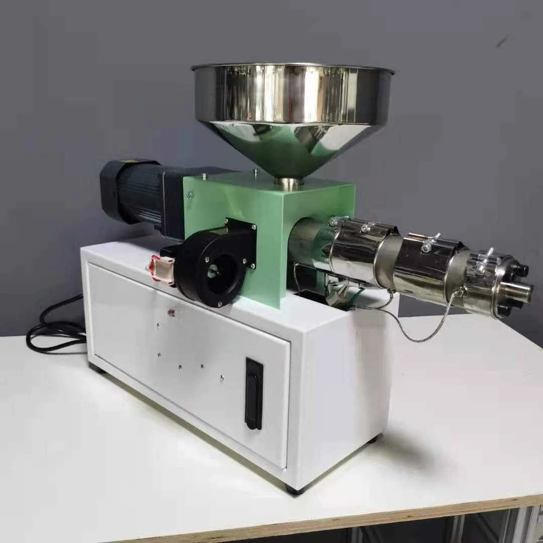 

Long Filament Production Line Desktop Extruder, New Single Screw Extruder, Experimental Platform, Plastic Film Blow Molding Extr