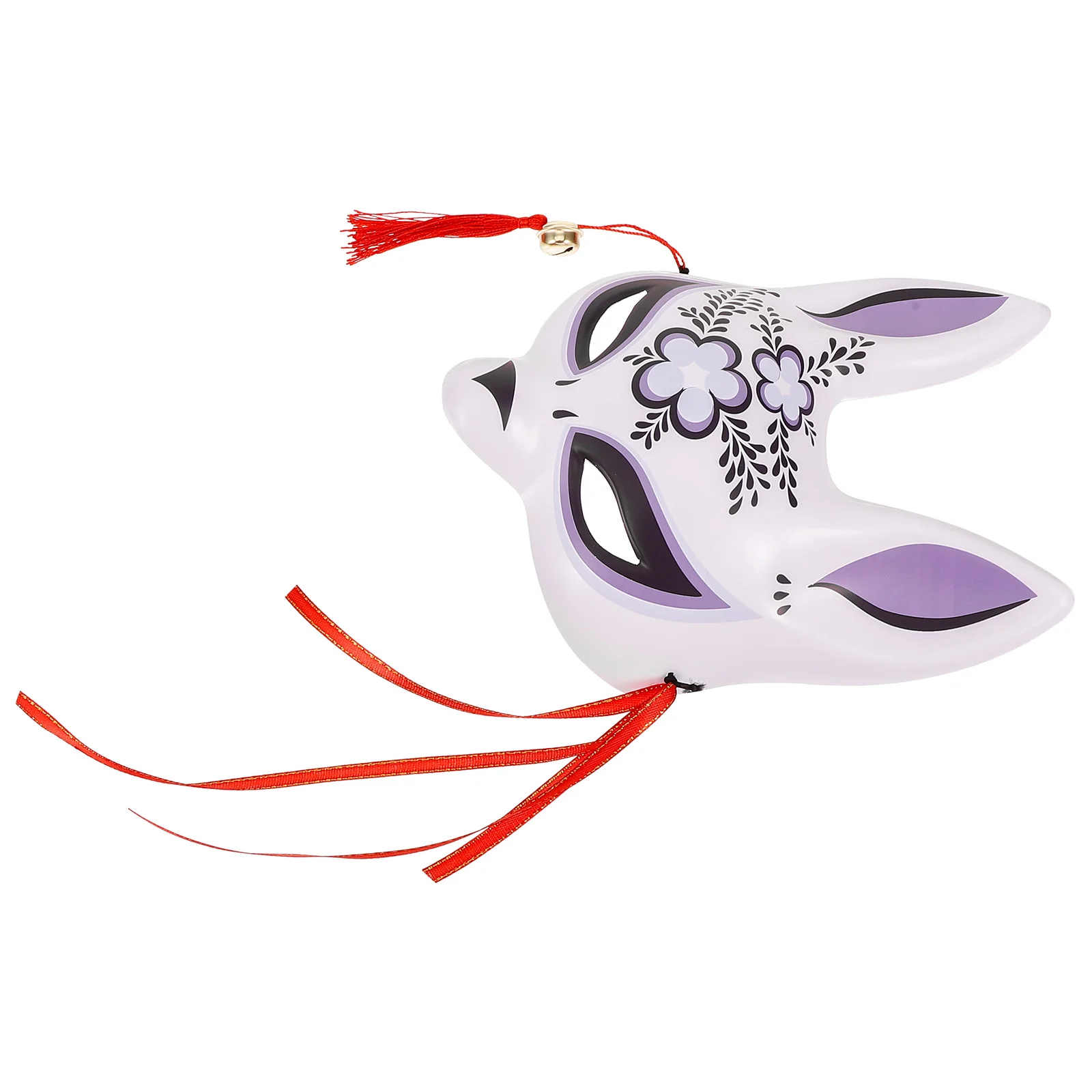 

Half Face Fox Mask Japanese Masquerade Mask Dress Up Cat Animal Mask Cosplay Fox Mask Kimono Face Cover Carnival