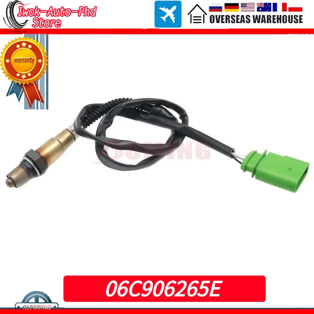 

Датчик кислорода (лямбда-зонд) 06C906265E 2344809 для A4, A8, TT, PORSCHE CAYENNE, VOLKSWAGEN GOLF, JETTA, PASSAT, PHAETON, TOUAREG