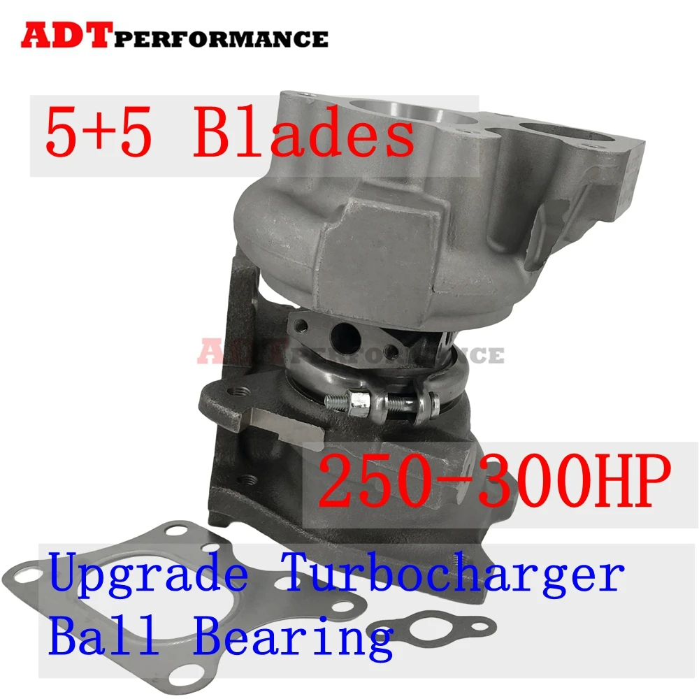 

Upgrade Turbocharger Ball Bearing 49373-07012 250-300HP TD025 Turbo for Honda CRV Civic 1.5 T L15B7 2SV 2HX 2015- 49373-07100