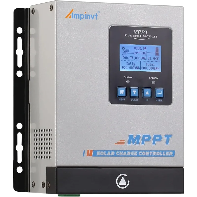 

Контроллер заряда солнечной батареи 60 А, 12 В, 24 В, 36 В, 48 В, автоматический регулятор панели солнечной батареи, максимальный вход PV 150 В, подходит для герметичного использования, гель