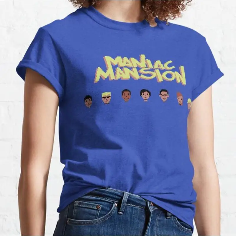 Maniac Mansion For C64 Classic T Shirt