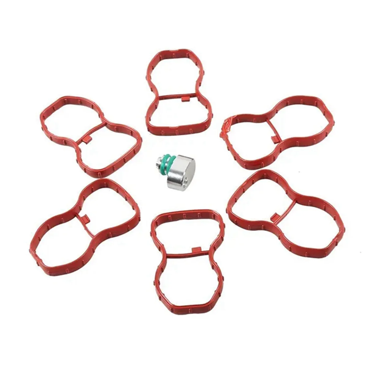 

Впускной вихревой заслонки для удаления пустой заглушки с прокладками коллектора для двигателя BMW E70 F01 F07 F10 F25 N57 E90 E91 E92