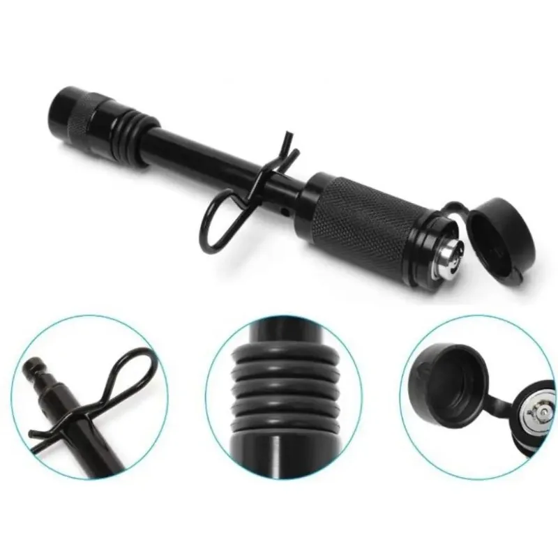Extended Trailer Lock Heavy Duty Hitch Pin Lock Dumbbell Type Trailer Lock Off-road Vehicle Transportation Equipment Accessories