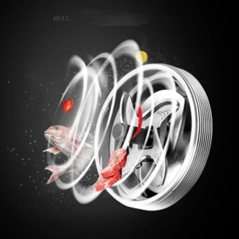 220 V Elektrische 400 Kg/u Knoflookstamper Commerciële High-Power Elektrische Kip Skelet Grinder Huishoudelijke Vismolen 2.2kw
