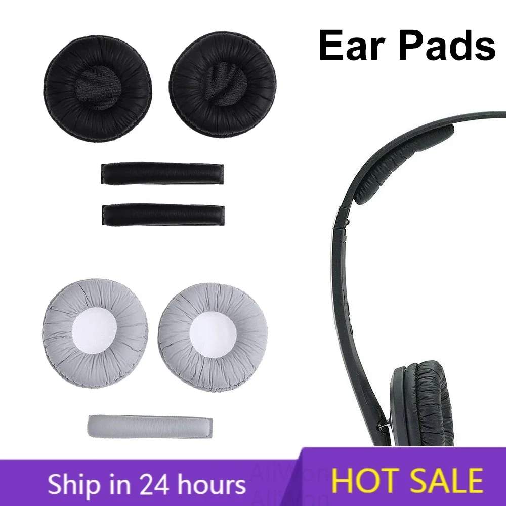 Replacement Headband Ear Pads for for Sennheiser PX100 PX100-II PX200 PX200-II HX50 PX60 PXC150 Headphone Accessories