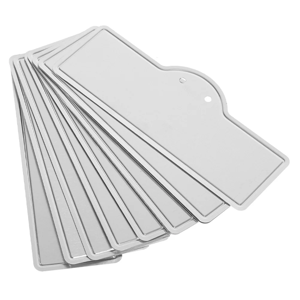 

8Pcs Aluminum Plant Label Stakes Durable Waterproof Metal Tags Outdoor Garden Markers for Plant Identification