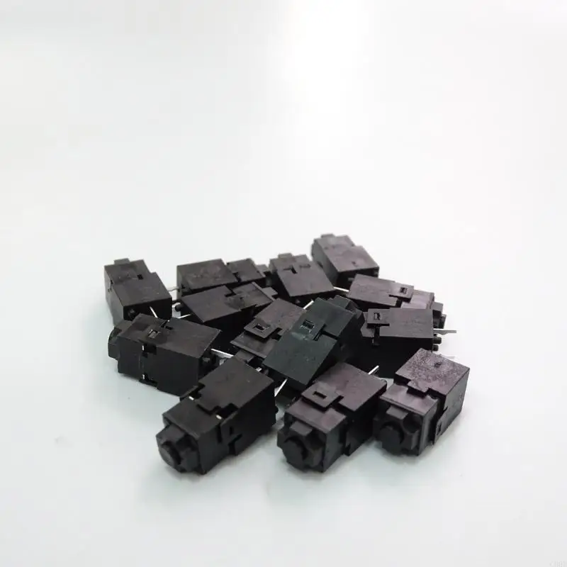 C90F 14.5mm 2PIN 마우스 마이크로 스크롤 스크롤 휠 중간 버튼 Basilisk X Hyperspeed 게임 마우스 2 세트에 대한 높은 내구성