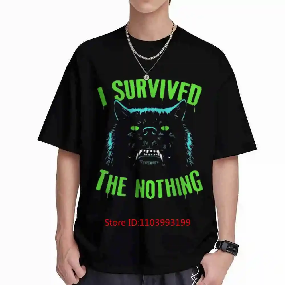 Neverending Story I Survived The Nothing Short Sleeve Tee 100% Cotton T-Shirt