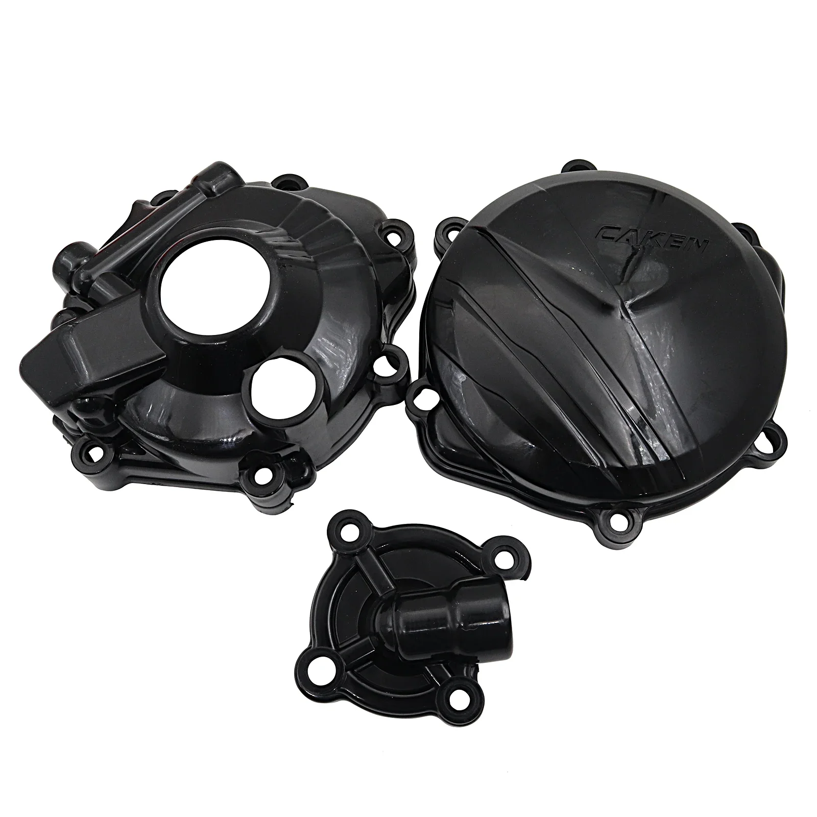 Motocycle Kunststof Ontsteking Motor Beschermer Koppeling Cover Waterpomp Guard Voor Honda Crf250r Crf250rx 2018 2019 2020 2021 Onderdelen