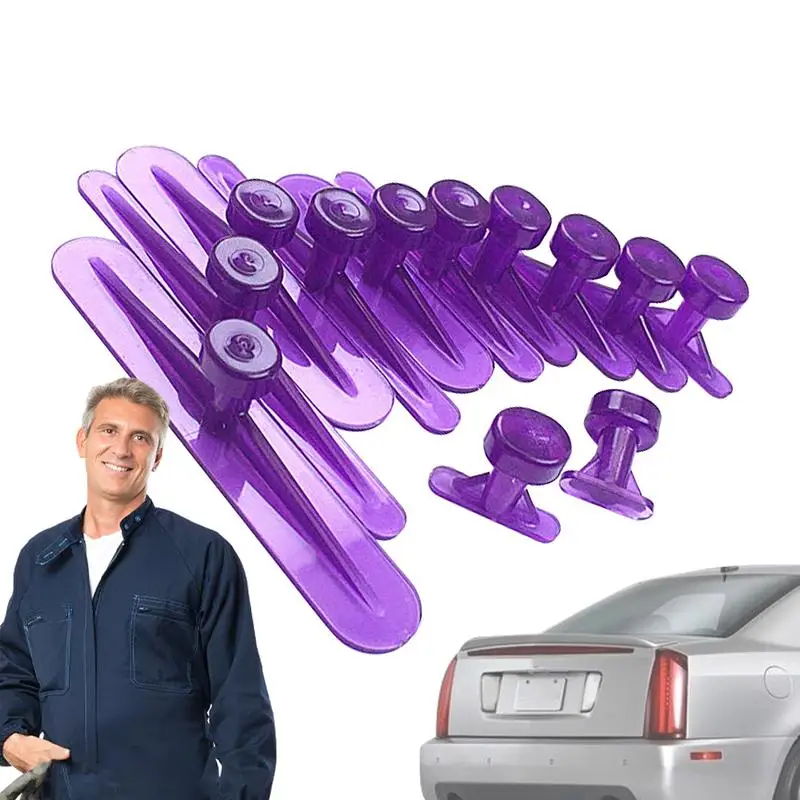 

Car Dent Repair Tool 12pcs Dent Puller Dent Removal Tools Suction Cup Comprehensive Maintenance Tools Car Dent Repair Kit