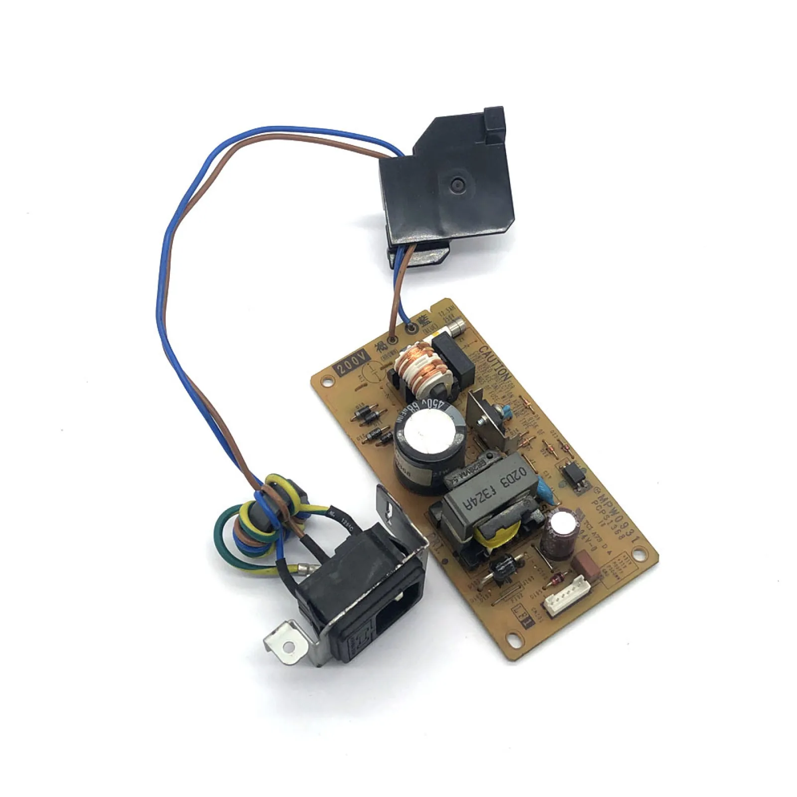 Power Supply Board J430W 200V PCPS1368 Fits For BROTHER J835DW DCP-J925N J925N J825DW MFC-J925DW J435W MFC-J705D J705DW