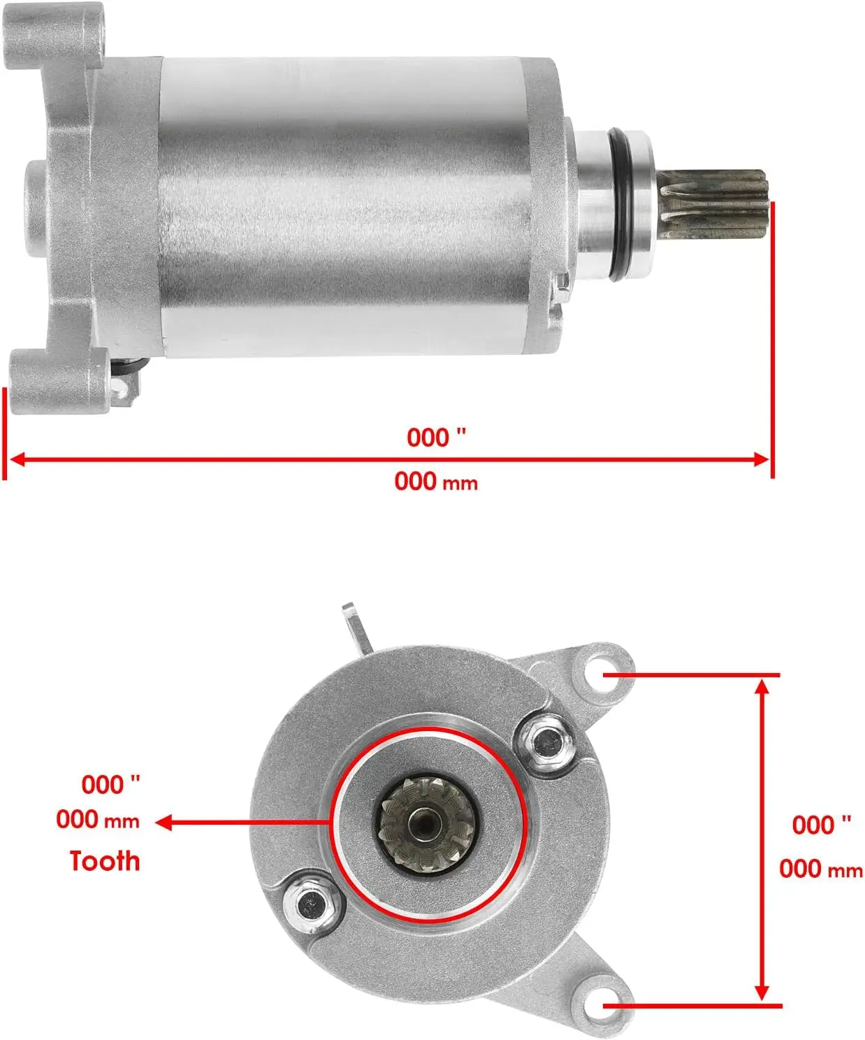Compatible with Starter for 31100-05300 31100-05320 31100-05500 31100-05501 31100-05510