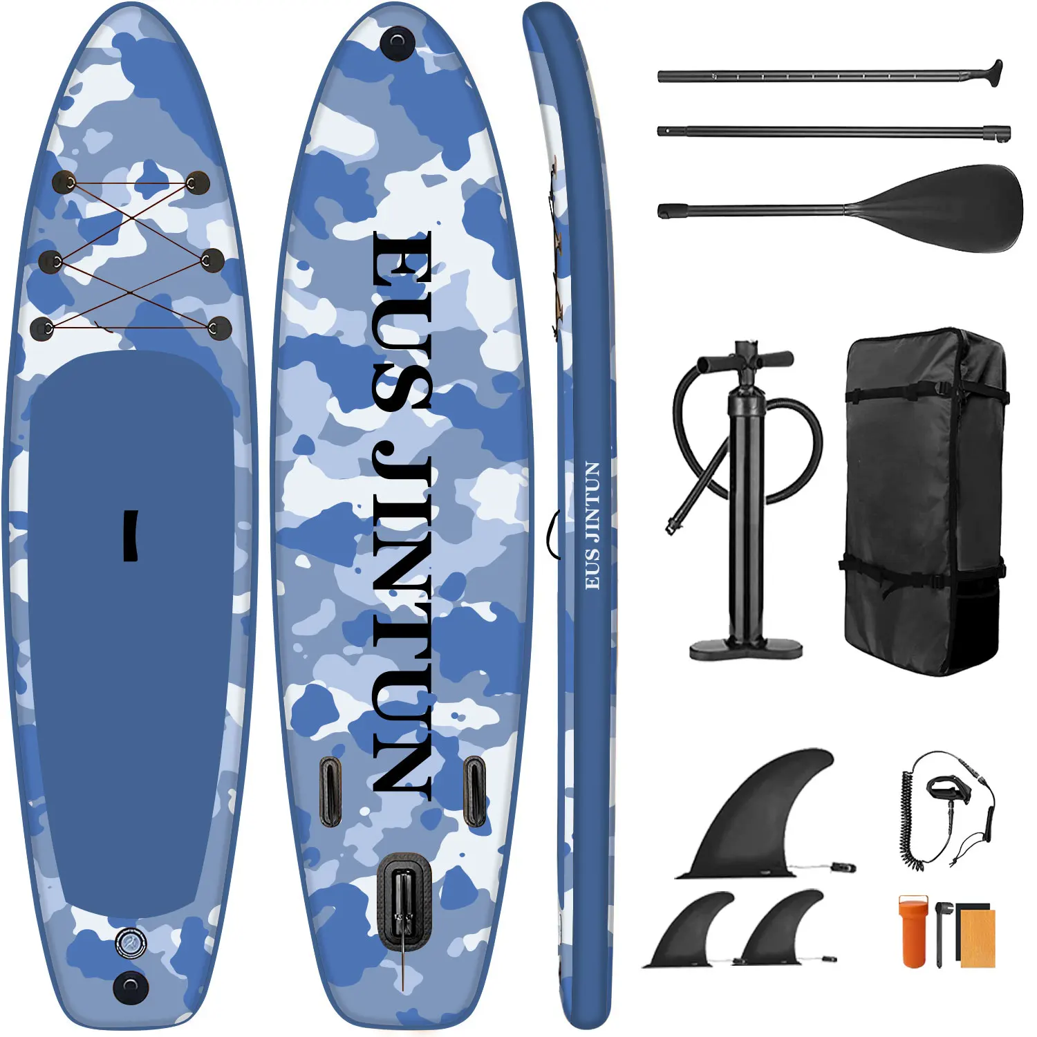 

OEM Custom Sup Paddle Board Sap Surfboard Easy Hand Non-slip Standing Paddle Board 11 Inflatable Paddle Board