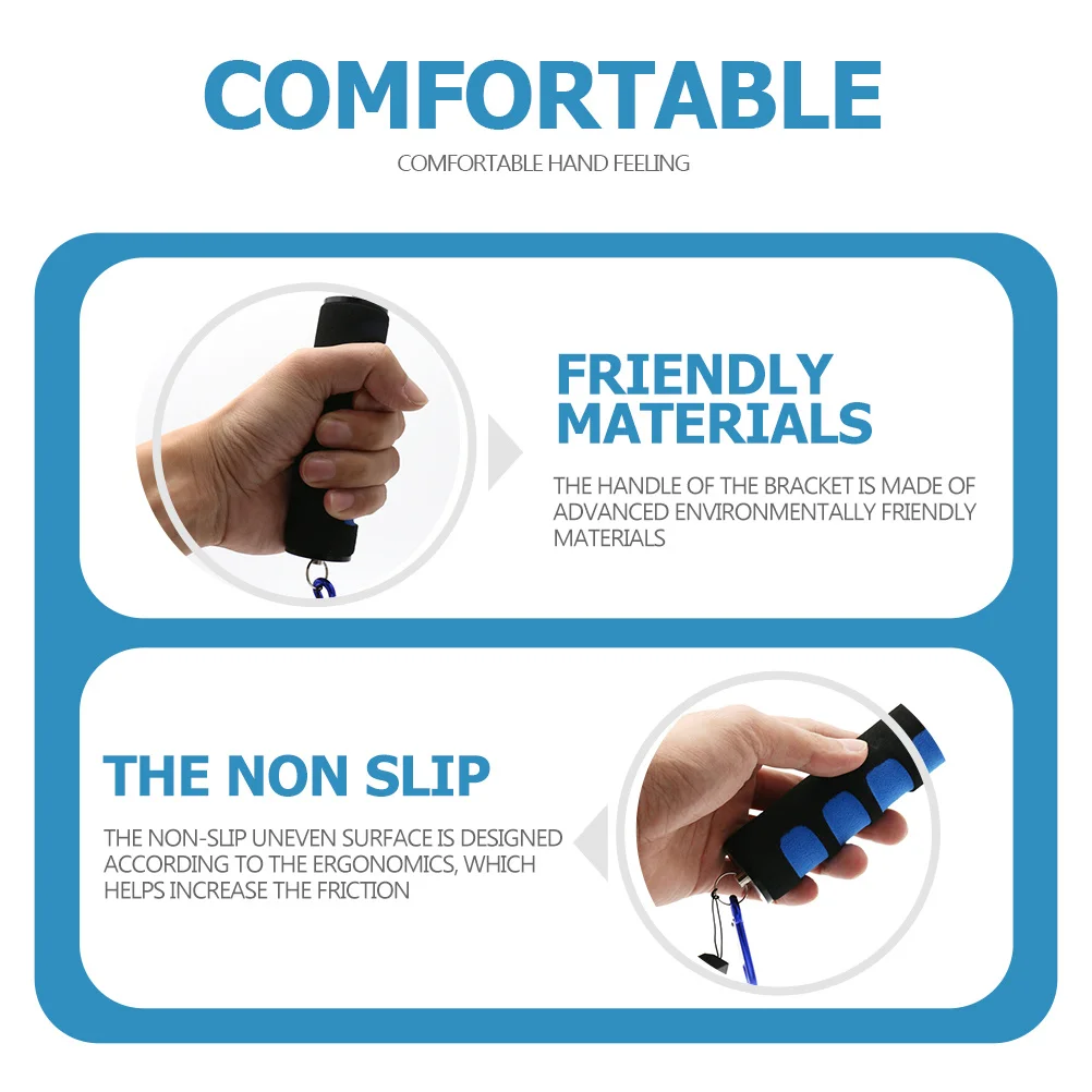 

Ergonomic Camera Stabilizer Grip Support Mount Portable Lightweight for Different Needs Suitable for Both Beginners