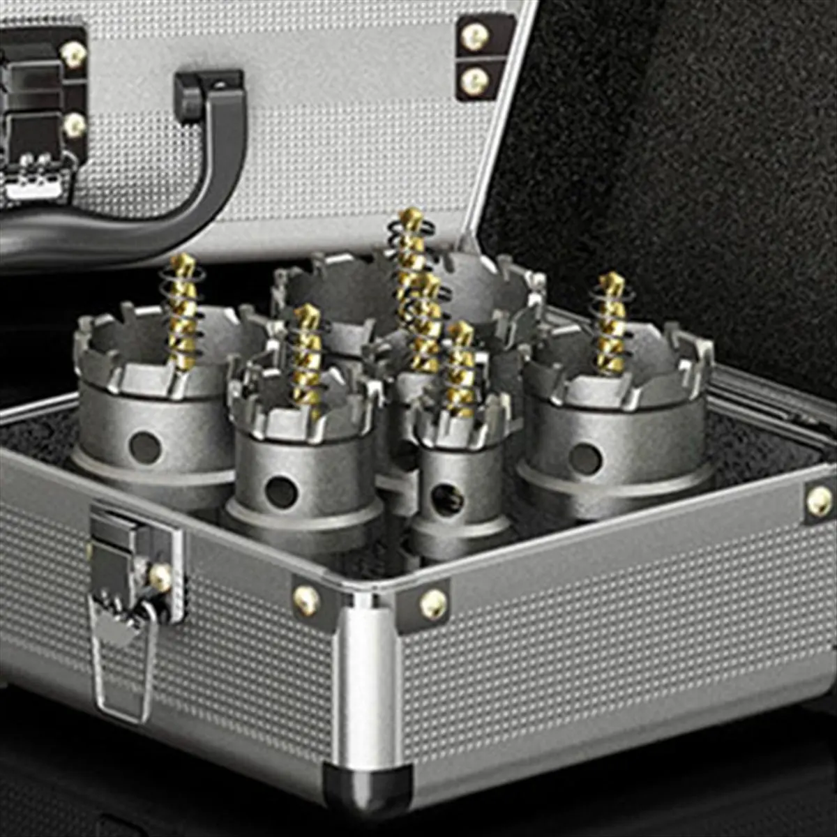 

Сверлильная коронка 16-53 мм для кольцевой пилы из нержавеющей стали, набор сверл с наконечником для металла, железа, 12 шт.