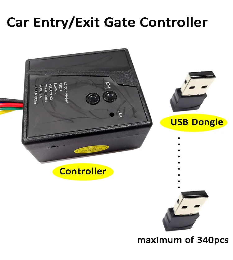 Bluetooth Receiver And USB Plug For Sliding Swing Gate Opener Automatic Induction Door Opener