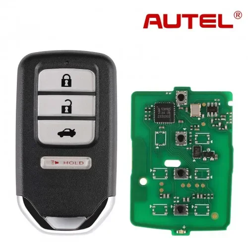 AUTEL IKEYHD004AL Hon-da 4 أزرار مفتاح ذكي عالمي 5 قطعة/الوحدة