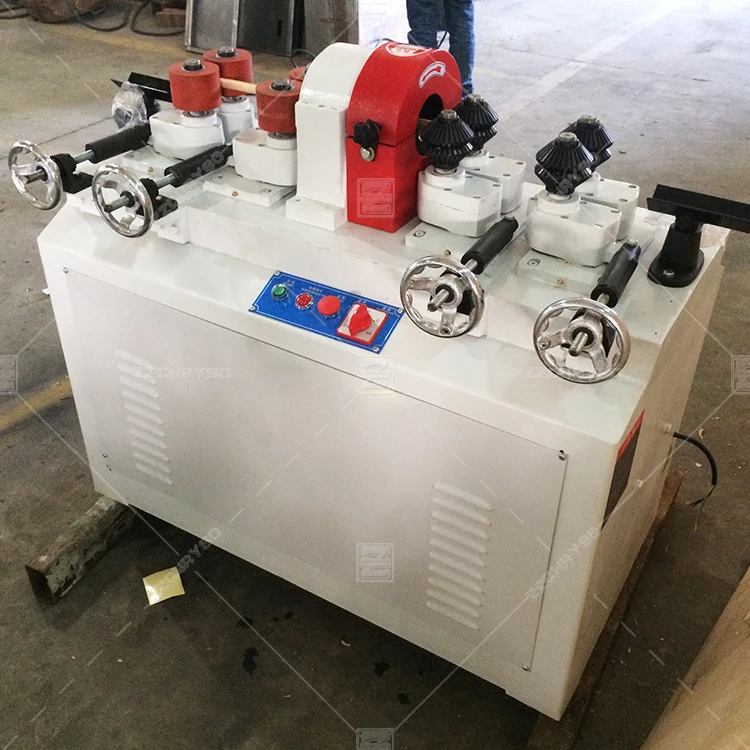 MC9060A Double Heads Feeding Wood Rod Round Milling Machine