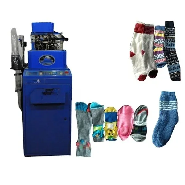 High Quality Automatic Sock Knitting Machine for Business Use with 1-1.5 Year Warranty from Guangdong China