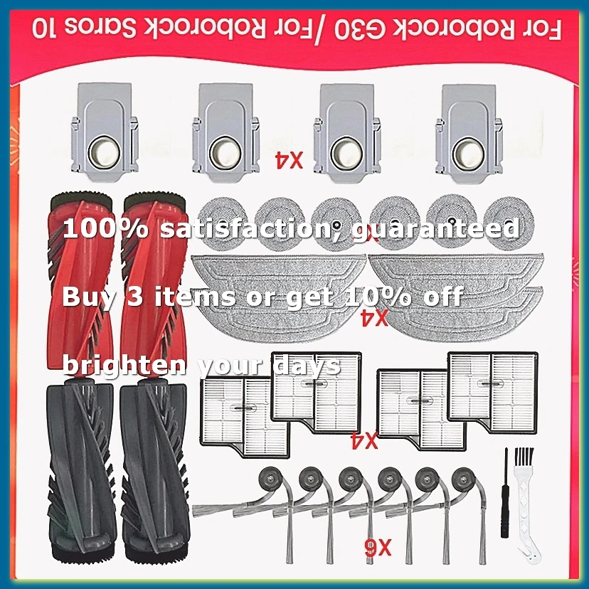 ●30pcs-for-saros-10-g30-robot-vacuum-cleaner-replacement-kit-main-side-brush-hepa-filters-mop-cloths-dust-bags-rowi