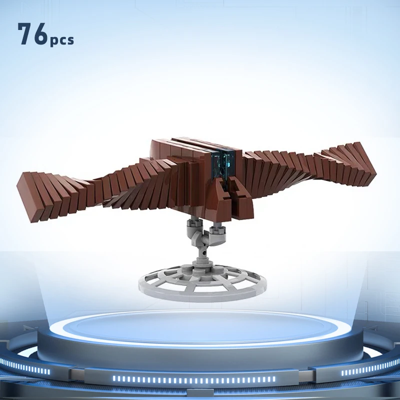 Space wars spaceship Microfighter building toys Microscale shuttle Gunship Battle ship Bounty mission vehicles fighter Gifts