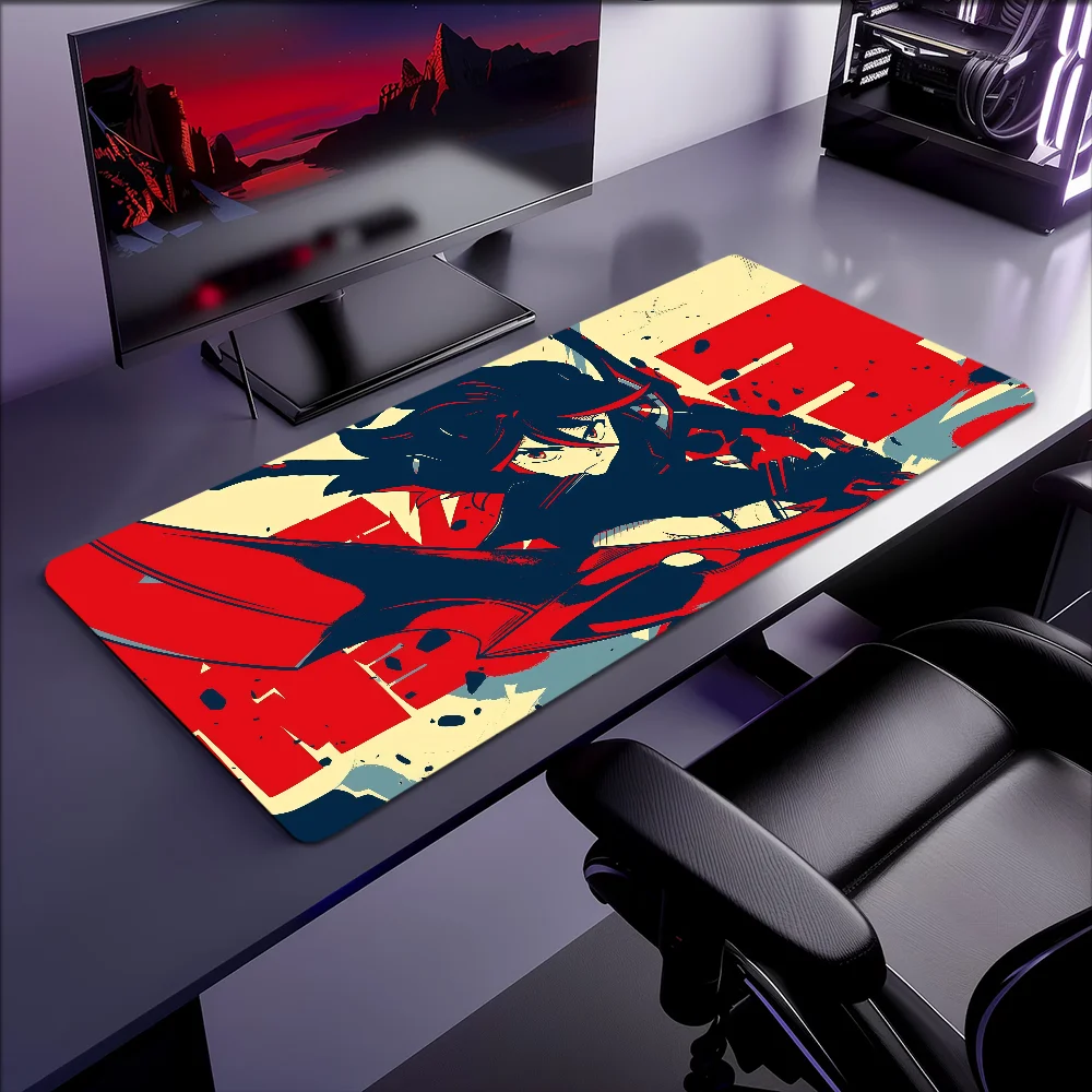 

Rubber Kill Anime La Desktop XXL Desks Non-slip Kill Gaming Thickened Large MousePad Office