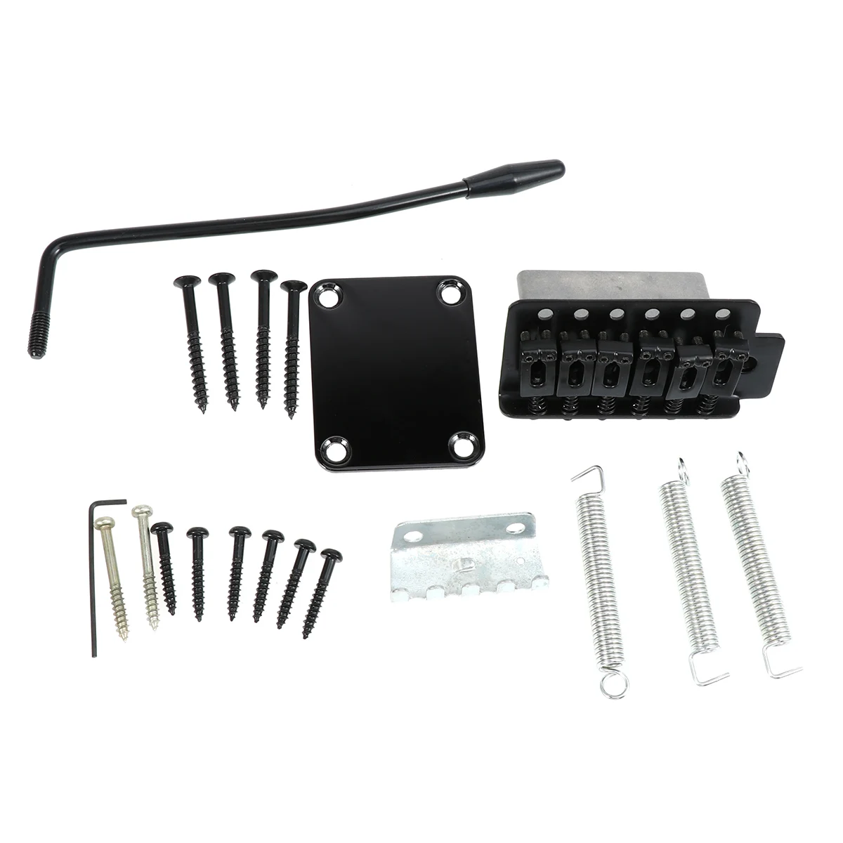 

Guitar Tremolo Bridge Reinforcement Panel Set Neck Plate Musical Instrument Parts GA296 Electric Guitar High