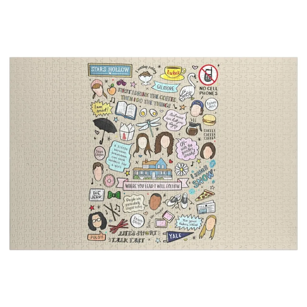 

DETAILS Jigsaw Puzzle Customized Picture Wooden Name Custom Personalized Novel Toys For Children 2022 Puzzle