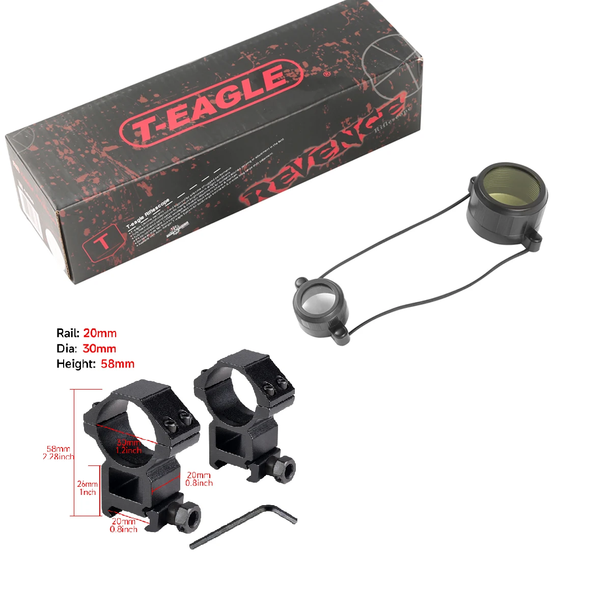 7X18 Monocular Tele…